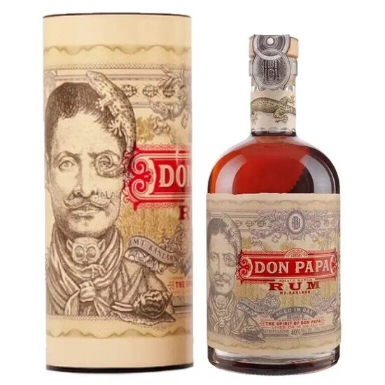 Don Papa Single Island Rum 70cl